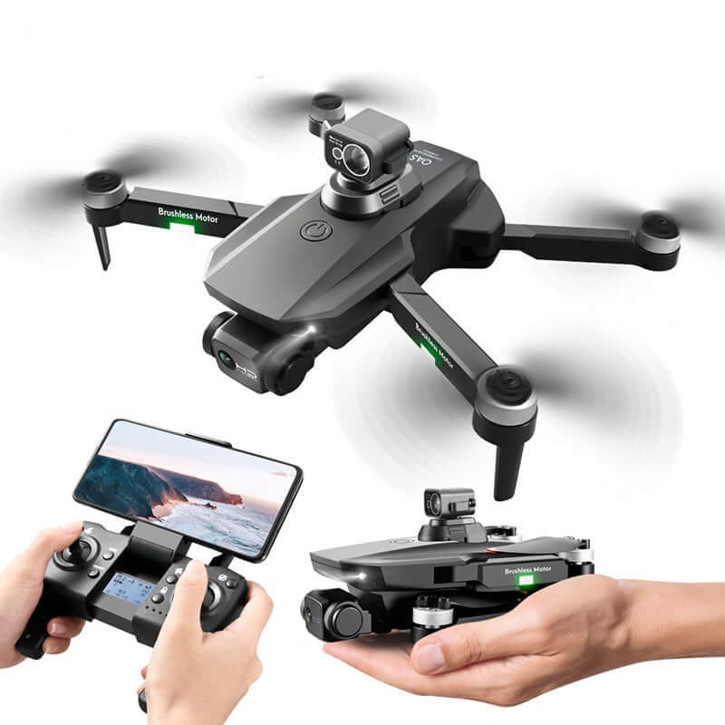 Accurate GPS lock system in RG101 MAX drone