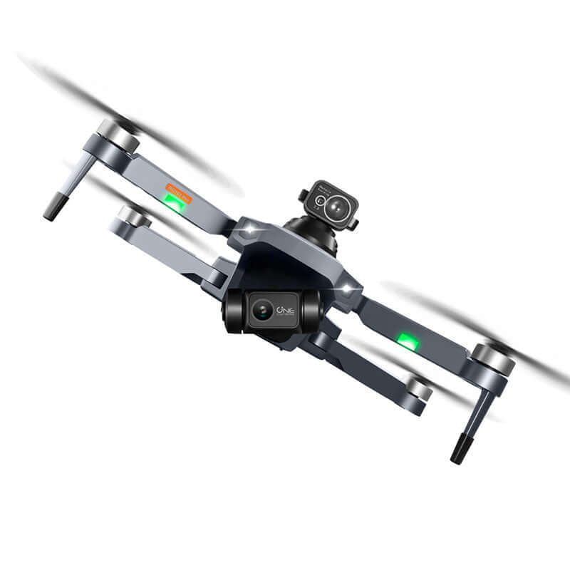 Drone operation via mobile app interface