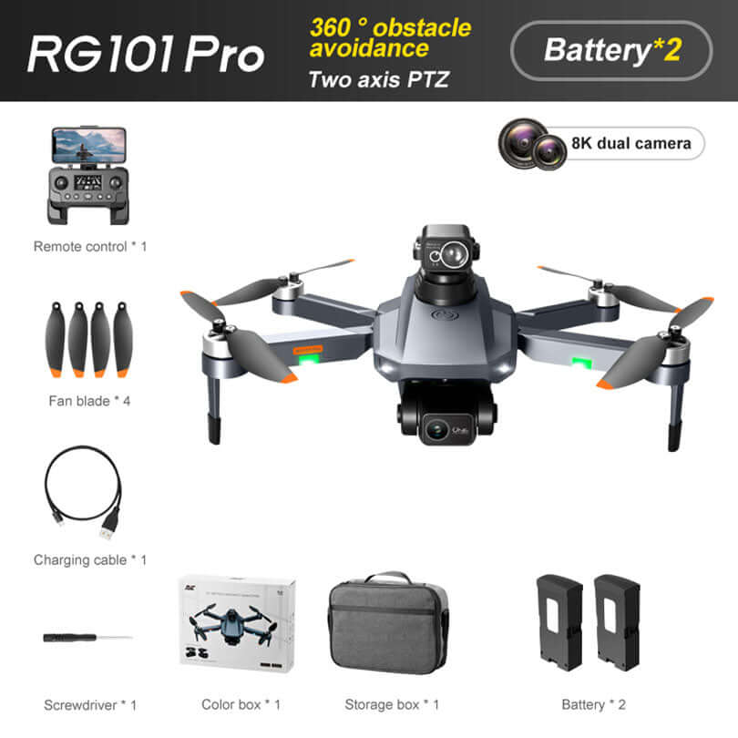 Brushless motor for strong, quiet flight performance