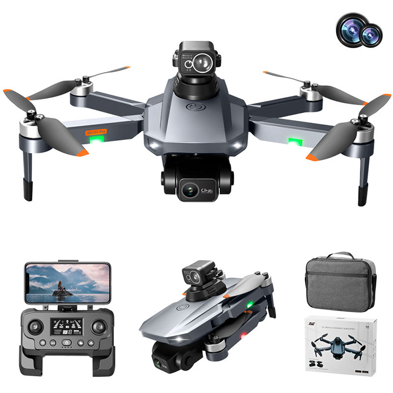 Front view of RG101 PRO 8K GPS Drone