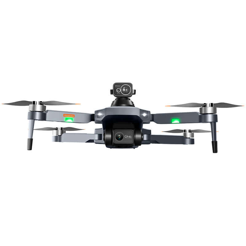 One-key return-to-home function for safer flight