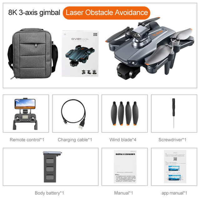 RG106 PRO drone flying in outdoor environment