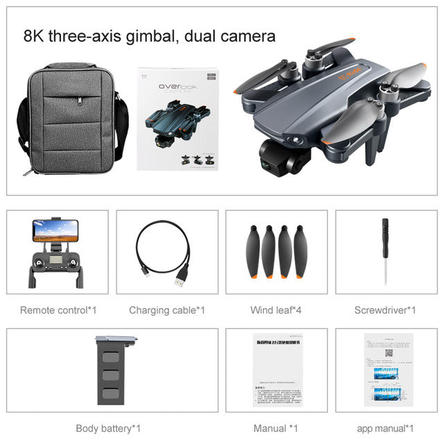 RG106 PRO drone with remote controller set