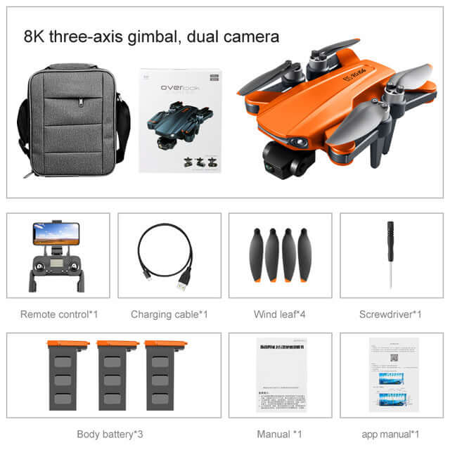 Real-time 5G WiFi FPV video stream from RG106 PRO