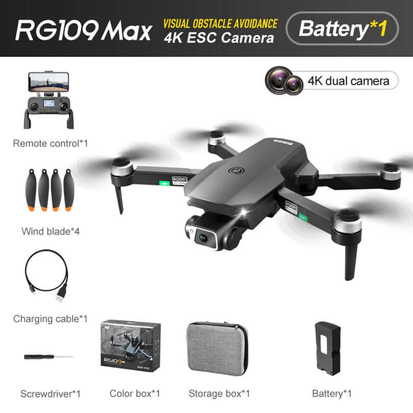 Ultra HD 4K resolution drone camera