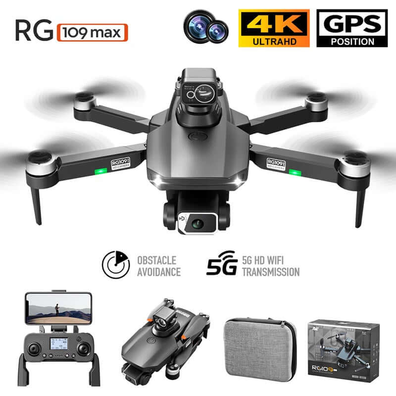 Powerful and quiet brushless motors on each arm