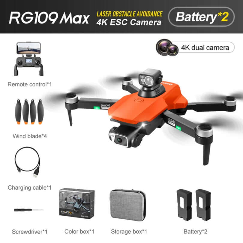 360° laser obstacle avoidance sensors in action