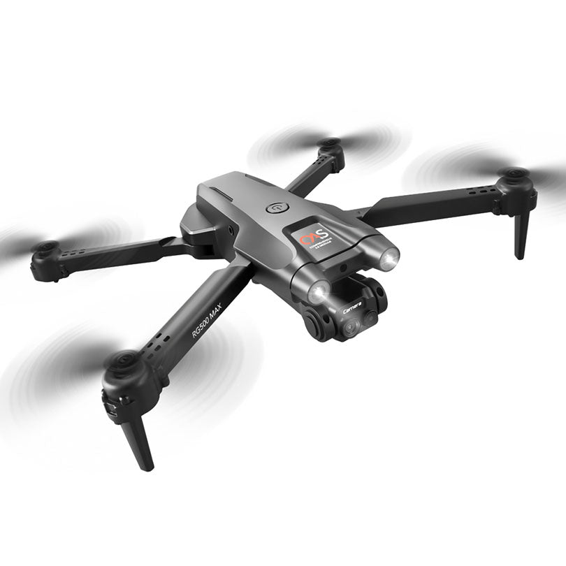 Aerial 4K footage captured with RG500 MAX GPS drone