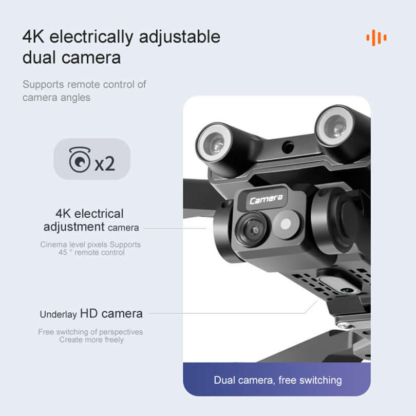 High-capacity modular battery of RG500 MAX drone
