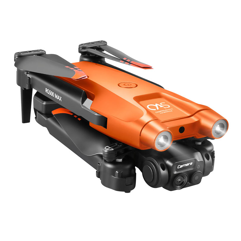 Beginner-friendly controls for RG500 MAX drone pilots