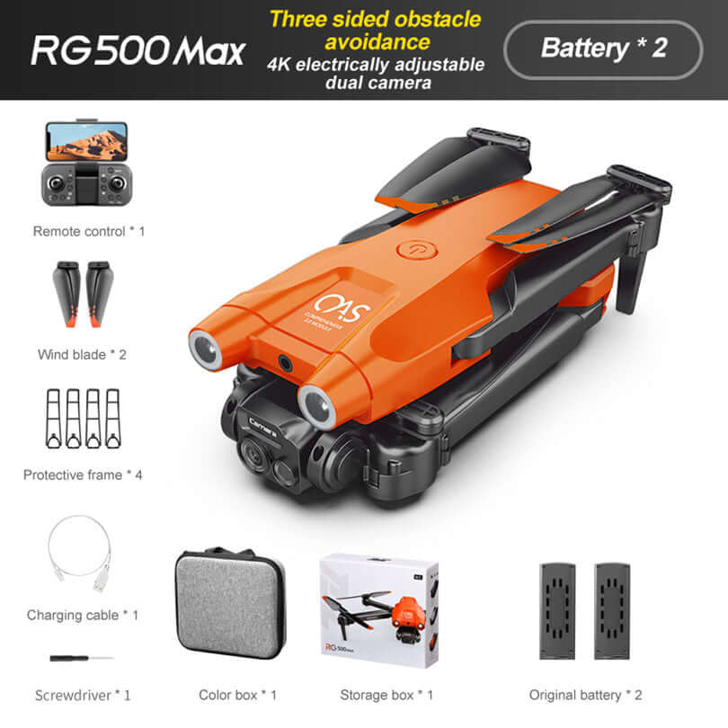 GPS positioning system of RG500 MAX drone