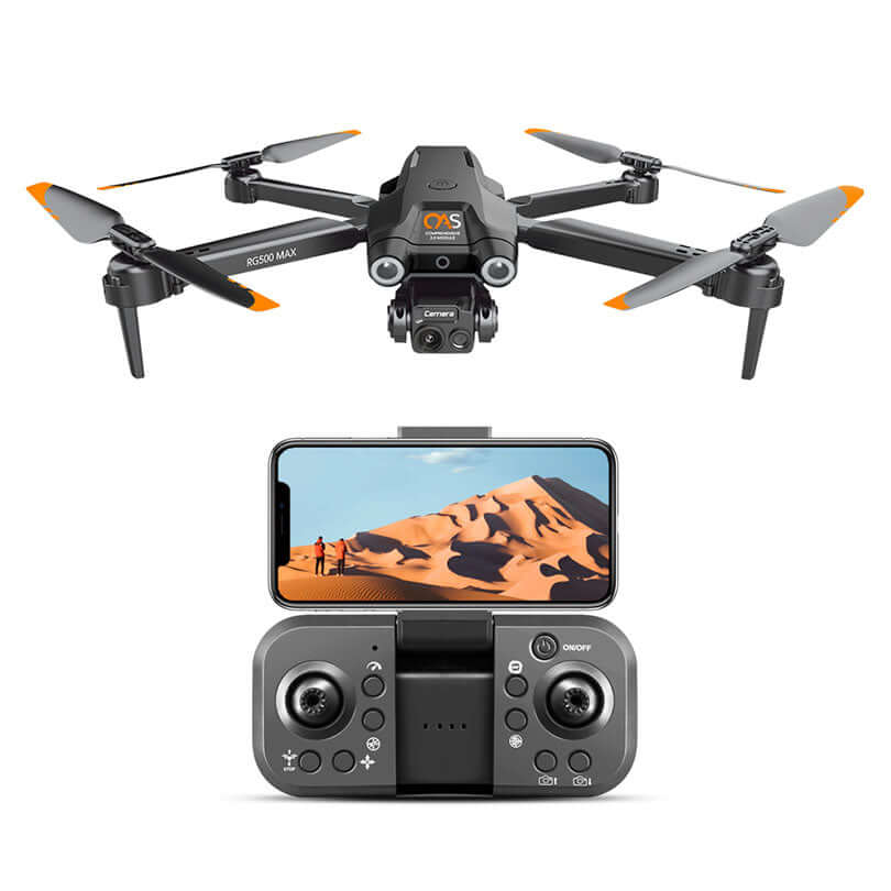 Intelligent flight modes demonstration of RG500 MAX drone