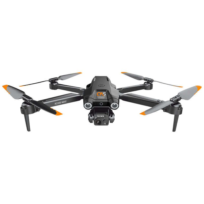 Low battery auto-return feature on RG500 MAX drone