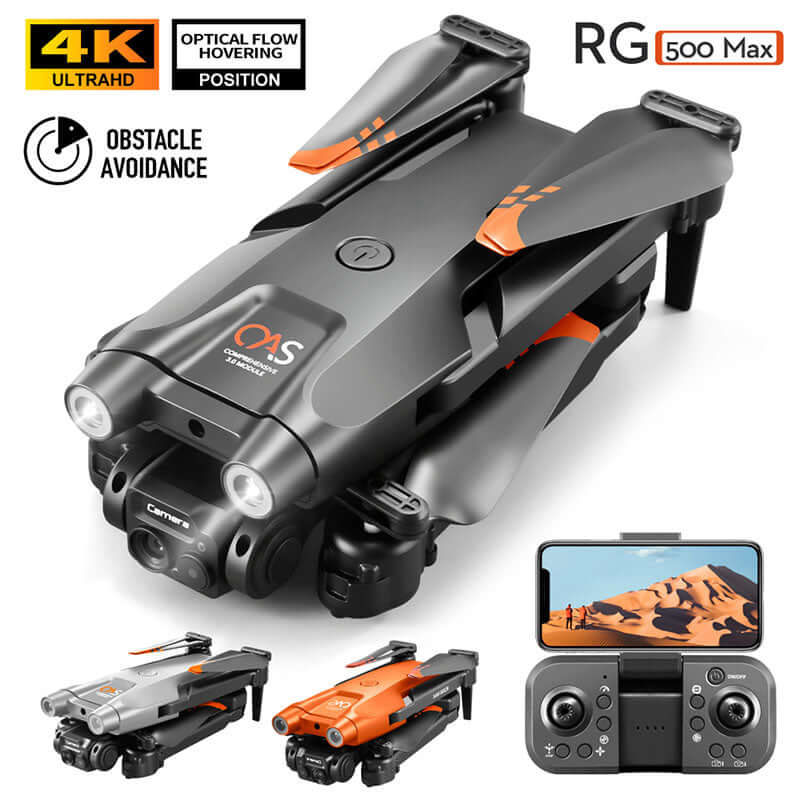 Portable carrying case for RG500 MAX GPS drone