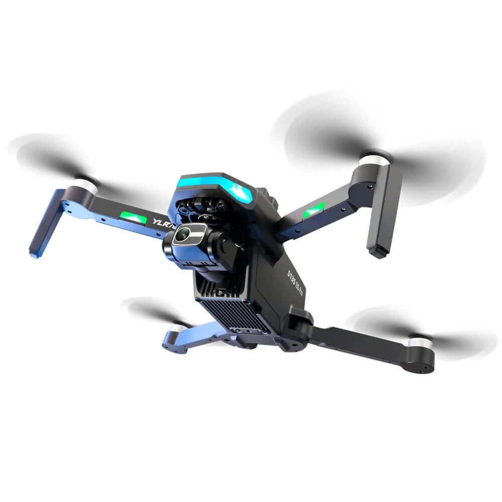 Live FPV video transmission with S135 drone