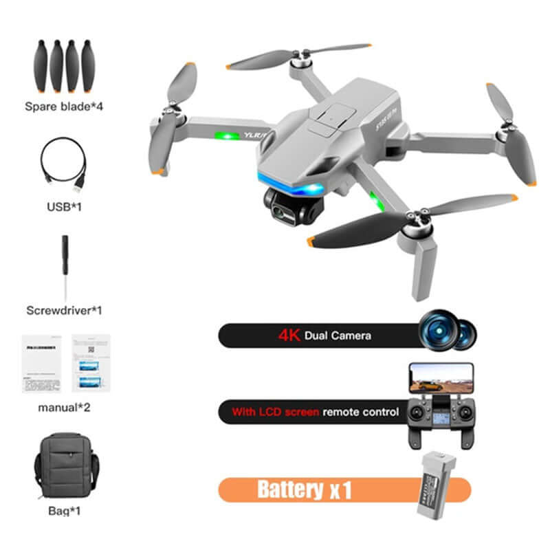 Altitude hold mode keeping drone stable in air
