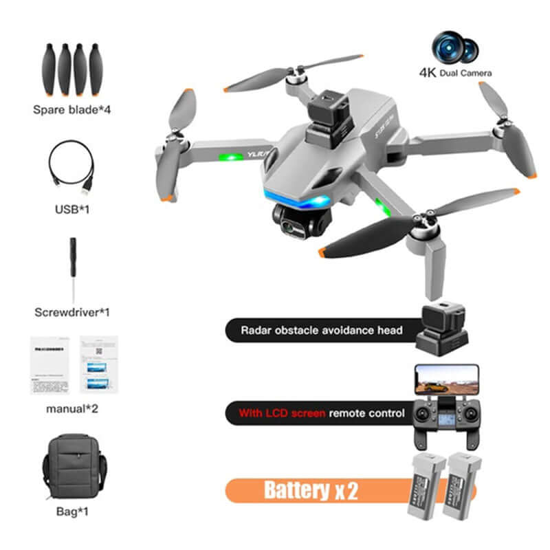 Inserting the modular battery into S135 drone
