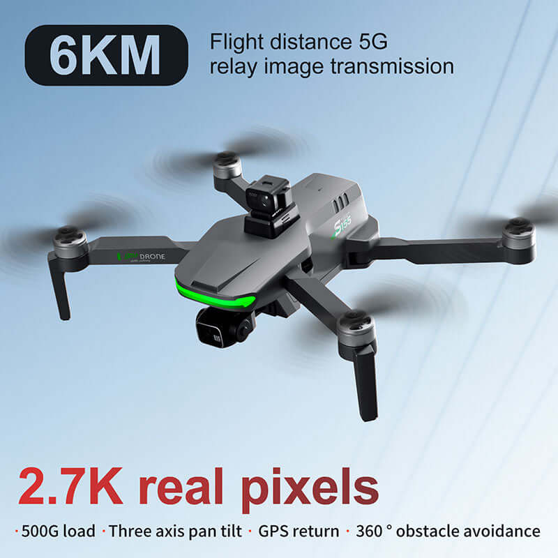 Demonstration of smooth stable flight by S155 Pro