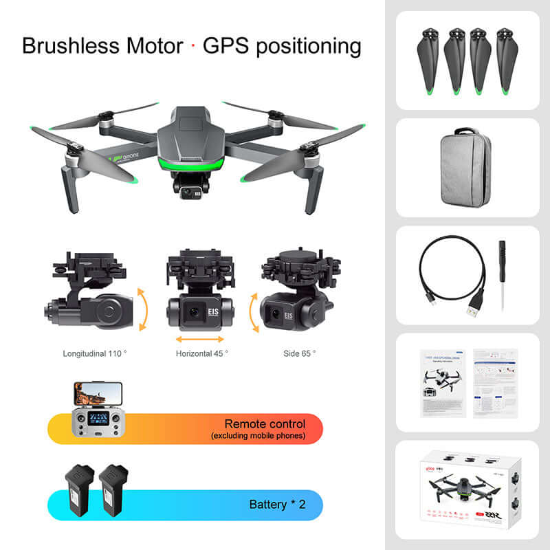 S155 Pro GPS precision hover in flight
