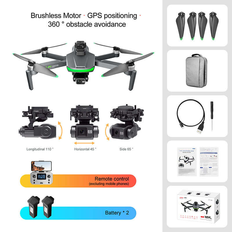 Obstacle avoidance sensor on S155 Pro drone