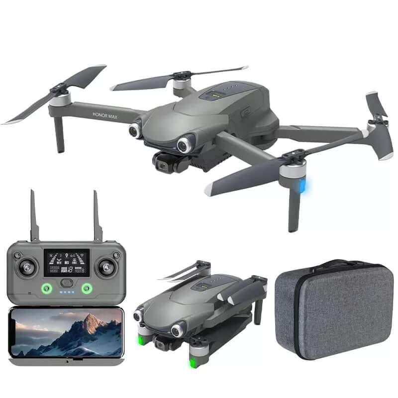 S188 4K GPS drone front view with foldable design