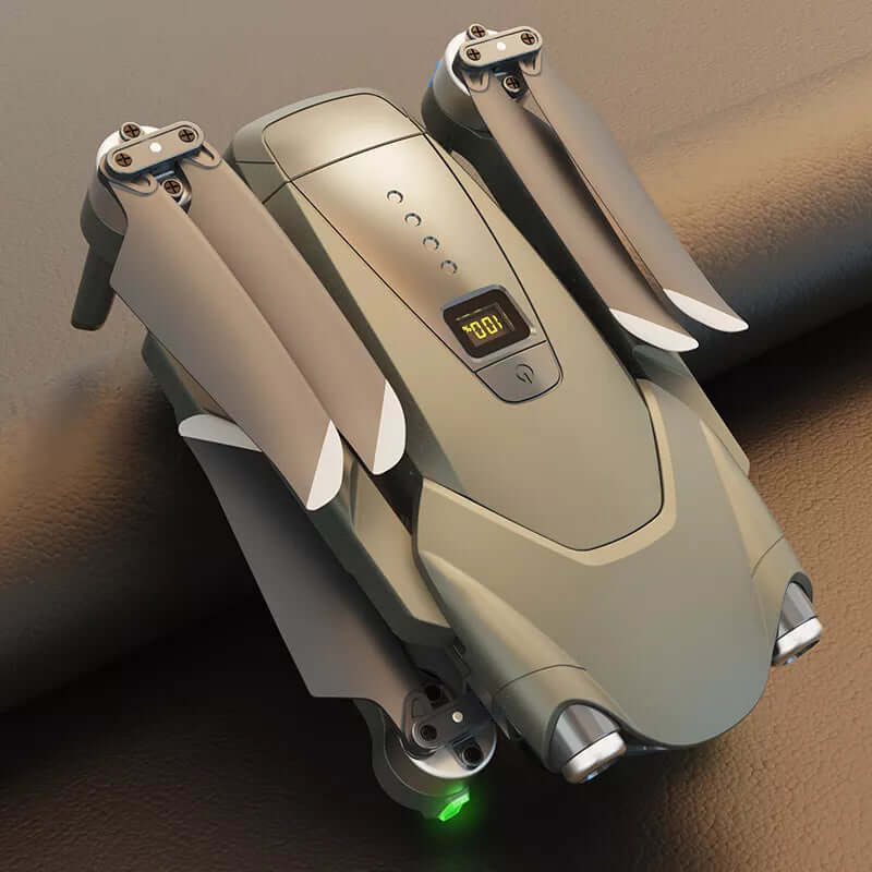 Adjustable camera angle on S188 GPS drone