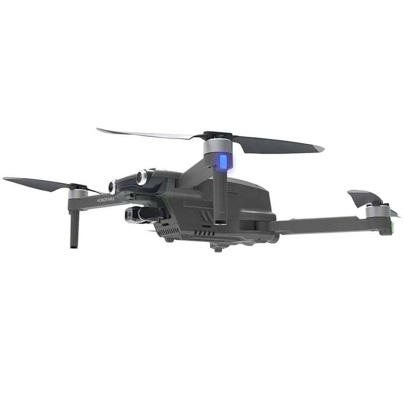 Close-up of Sony camera on S188 4K GPS drone
