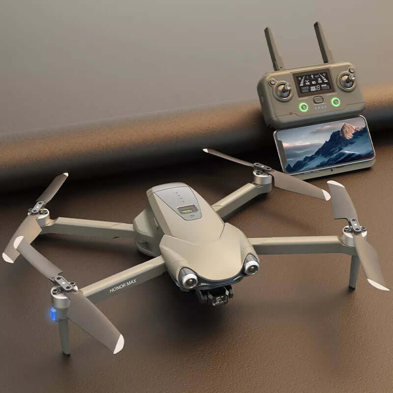 Controller screen display for S188 GPS drone