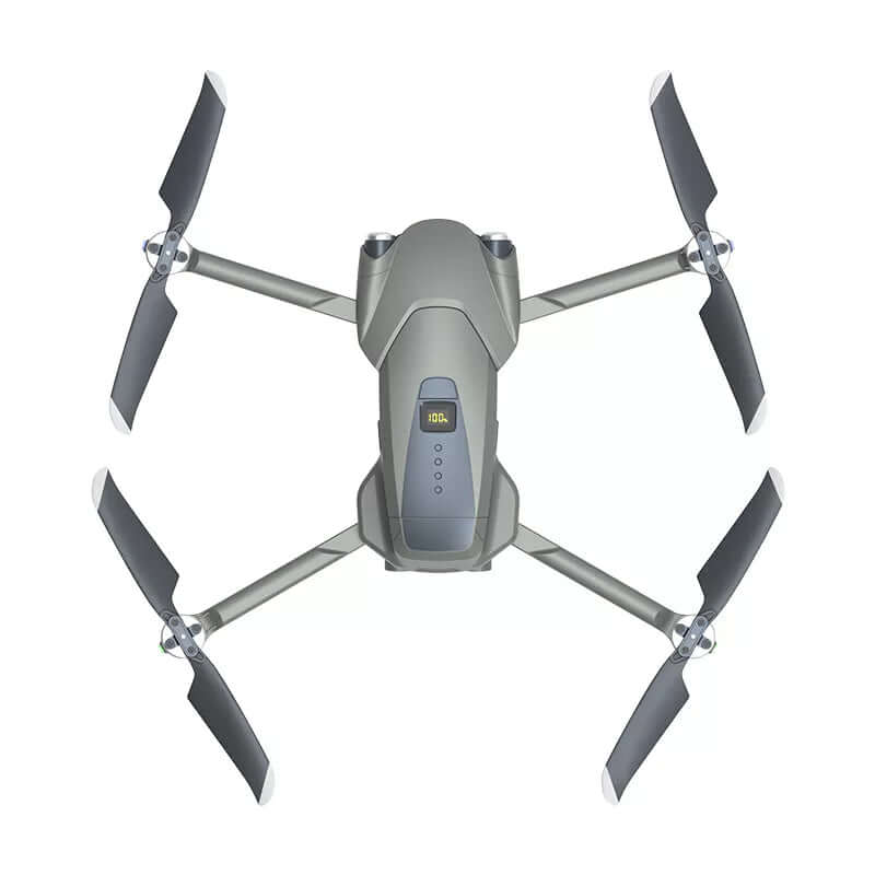 Foldable quadcopter body of S188 GPS drone