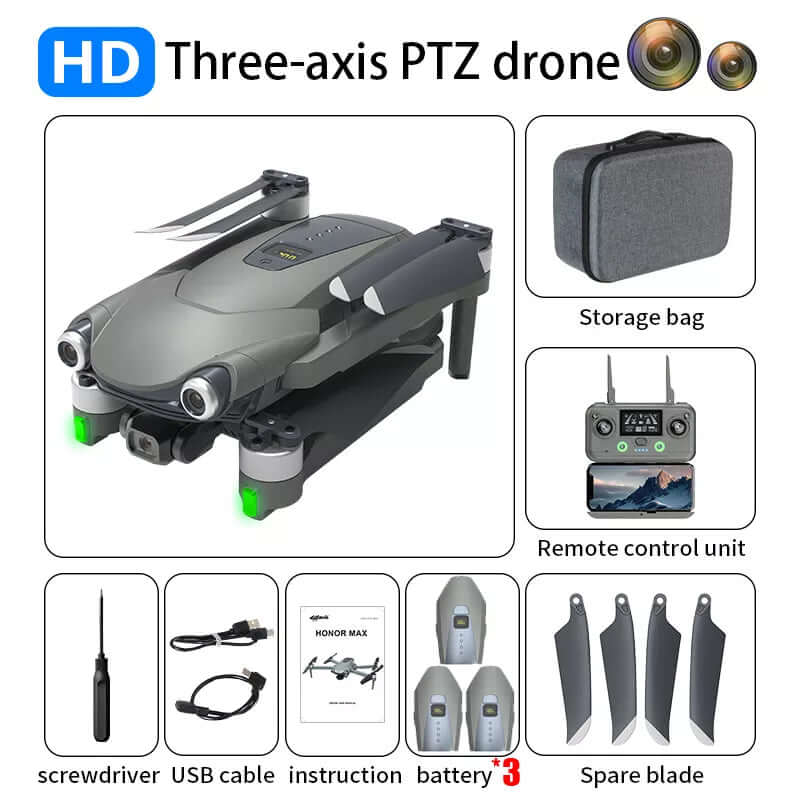 FPV live view from S188 GPS drone camera