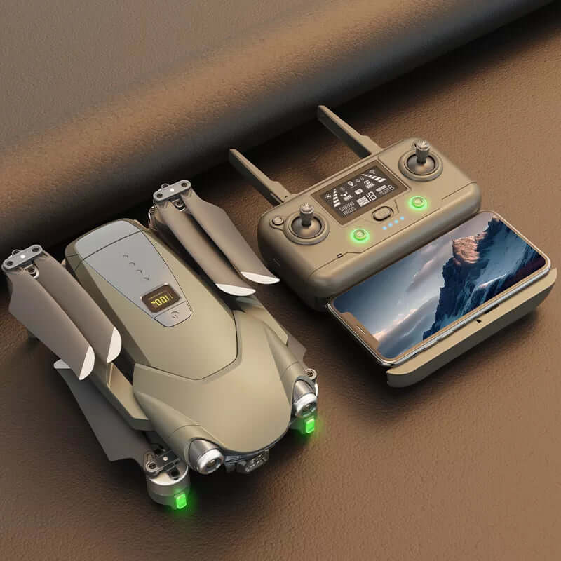 Precision GPS positioning feature of S188 drone