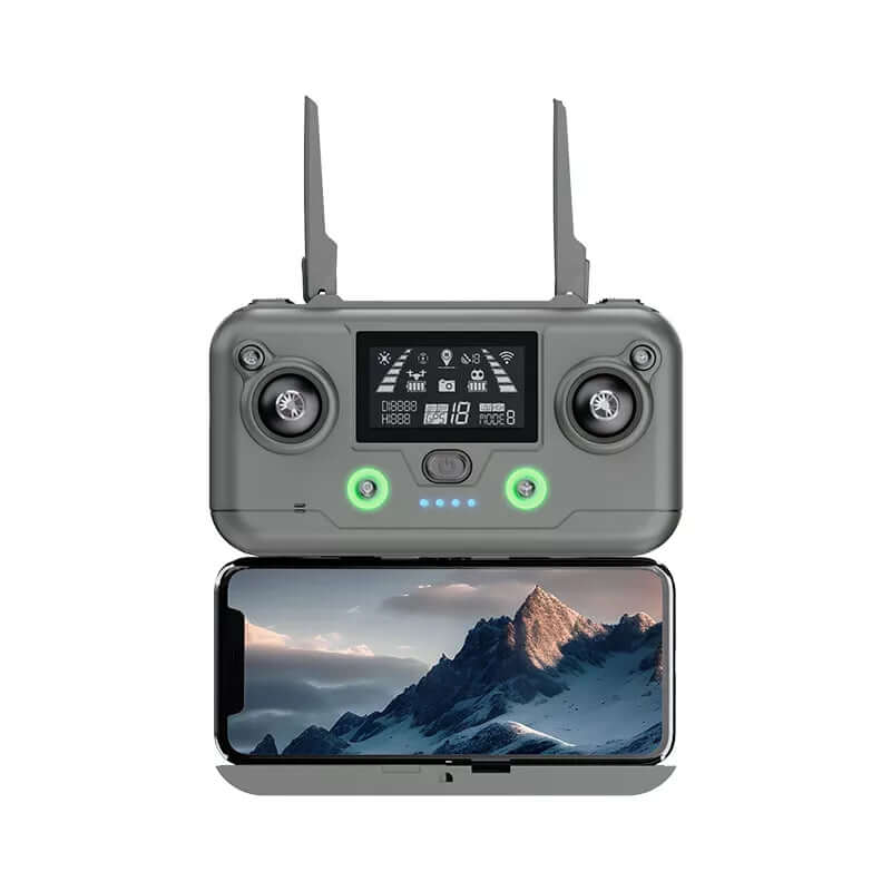 Top view of S188 4K GPS foldable drone