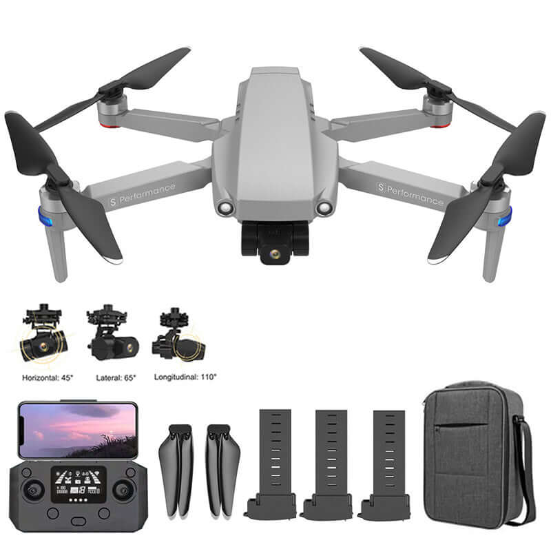 Folding arms of the drone for portability