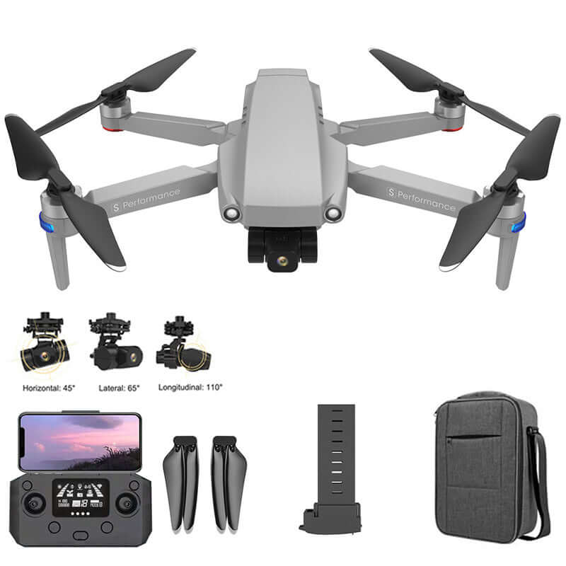 Top view of S806 PRO brushless drone