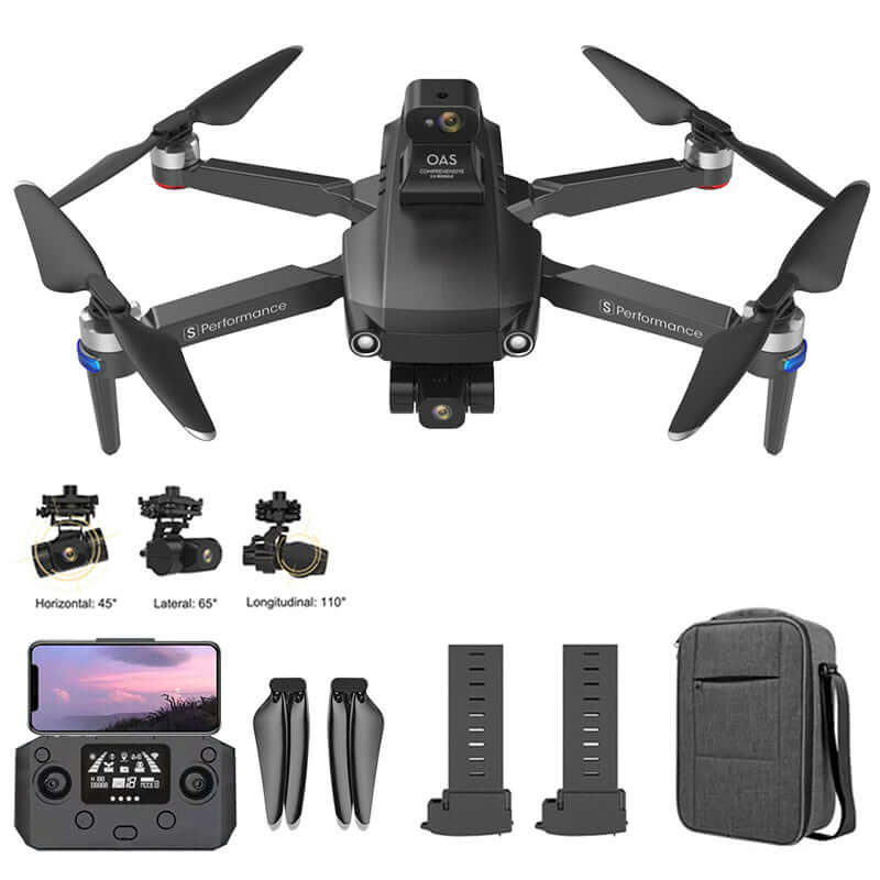 Dual camera system on bottom and front