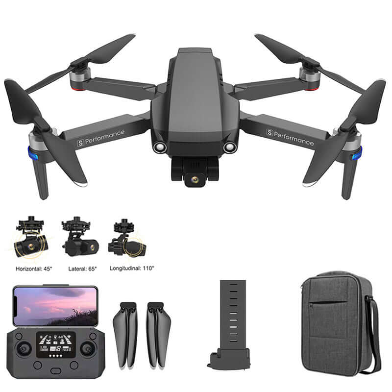 Foldable and portable design of S806 PRO