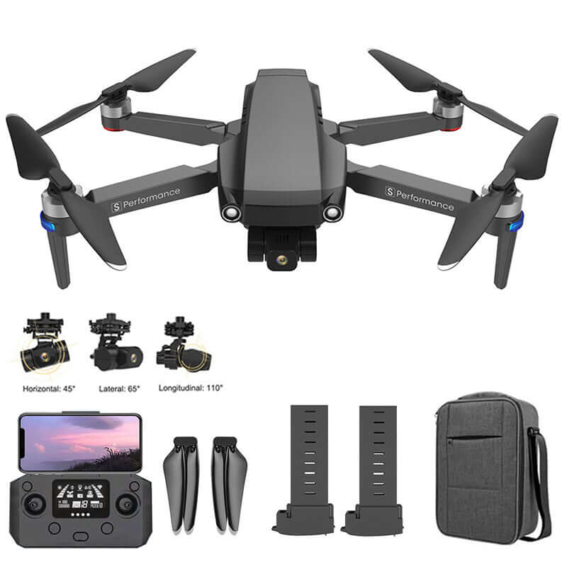 5G FPV real-time view on mobile device