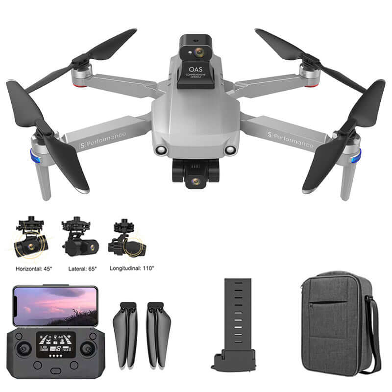 Retail package box of S806 PRO drone
