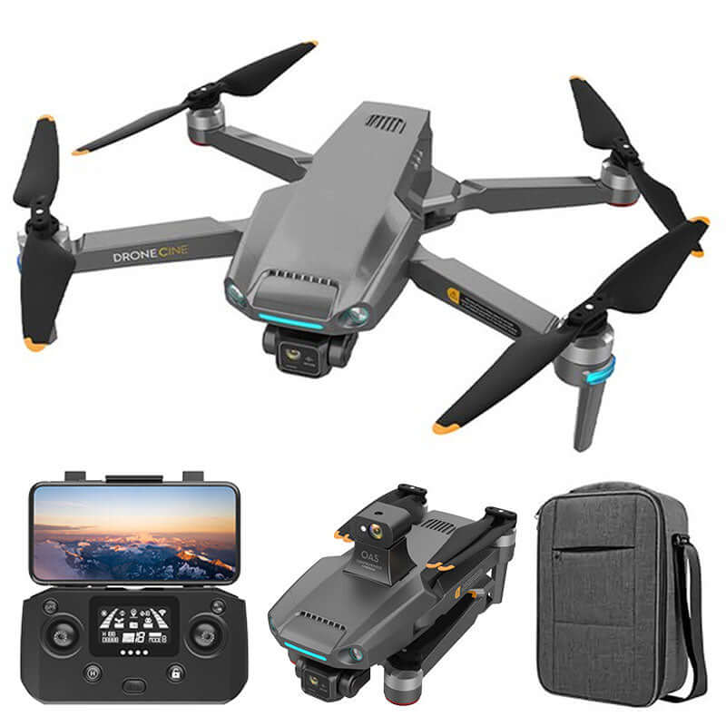Foldable design of S808 PRO 8K drone for easy travel