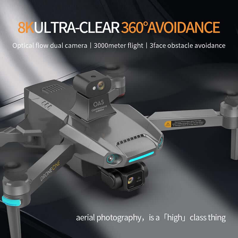 5G WiFi FPV transmission to mobile via app control