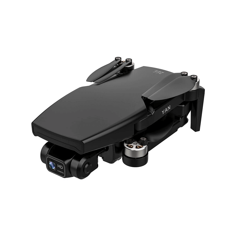 Angled view of camera module on SG108 Pro drone