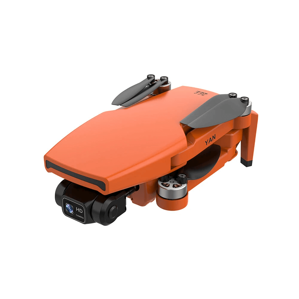 Top-down view of SG108 Pro foldable drone