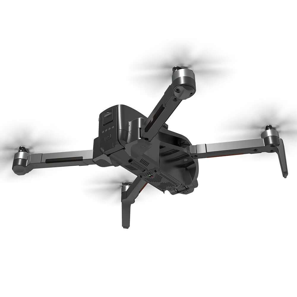 Aerial photo over mountains captured with SG906 Pro 3 Max drone