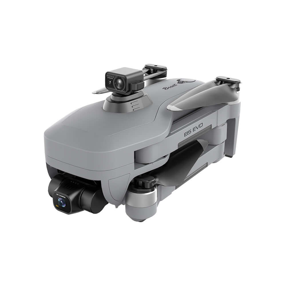 ZLL SG906 MAX2 4K GPS drone flying outdoors with camera gimbal visible
