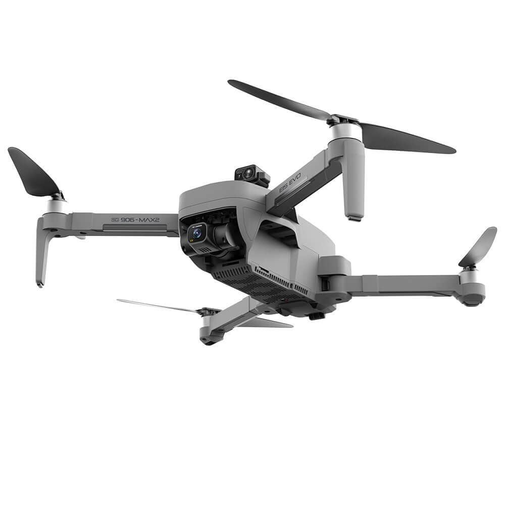 ZLL SG906 MAX2 professional drone ready for takeoff on outdoor terrain
