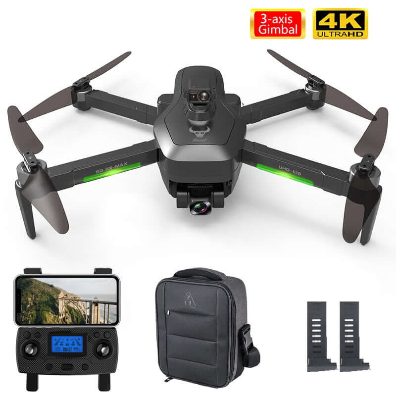 Obstacle avoidance system on SG906 Pro 3 Max drone