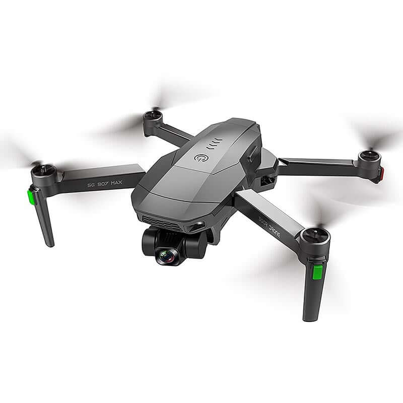 Brushless motor close-up for SG907 Max drone