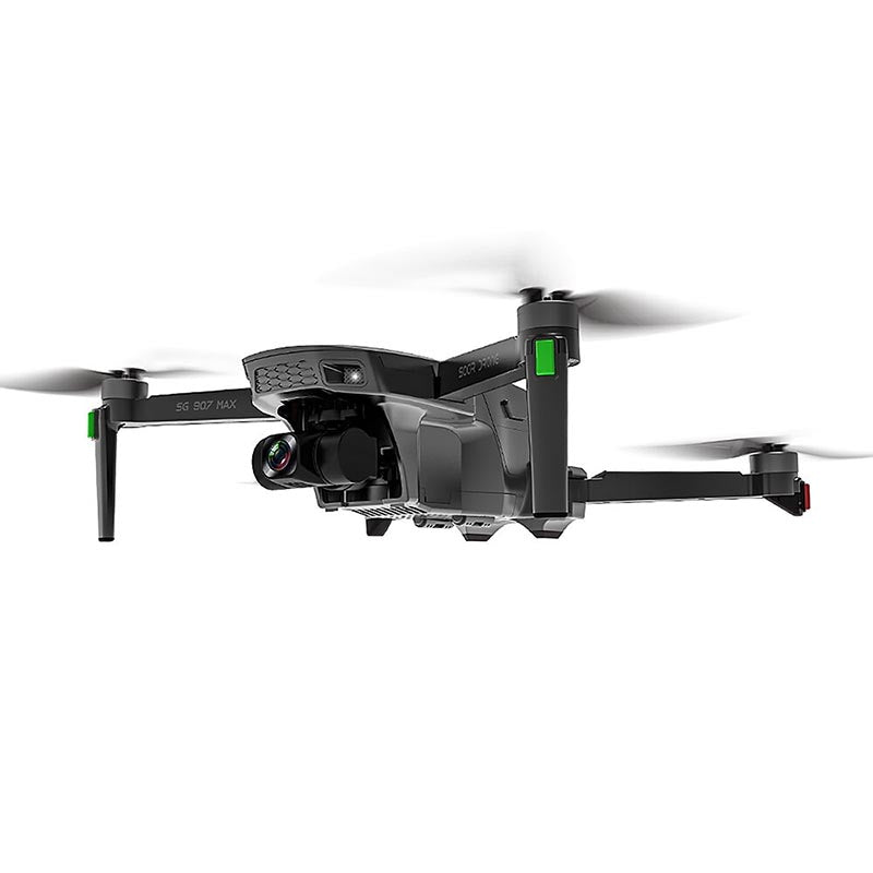 LED lights on SG907 Max drone for night flying
