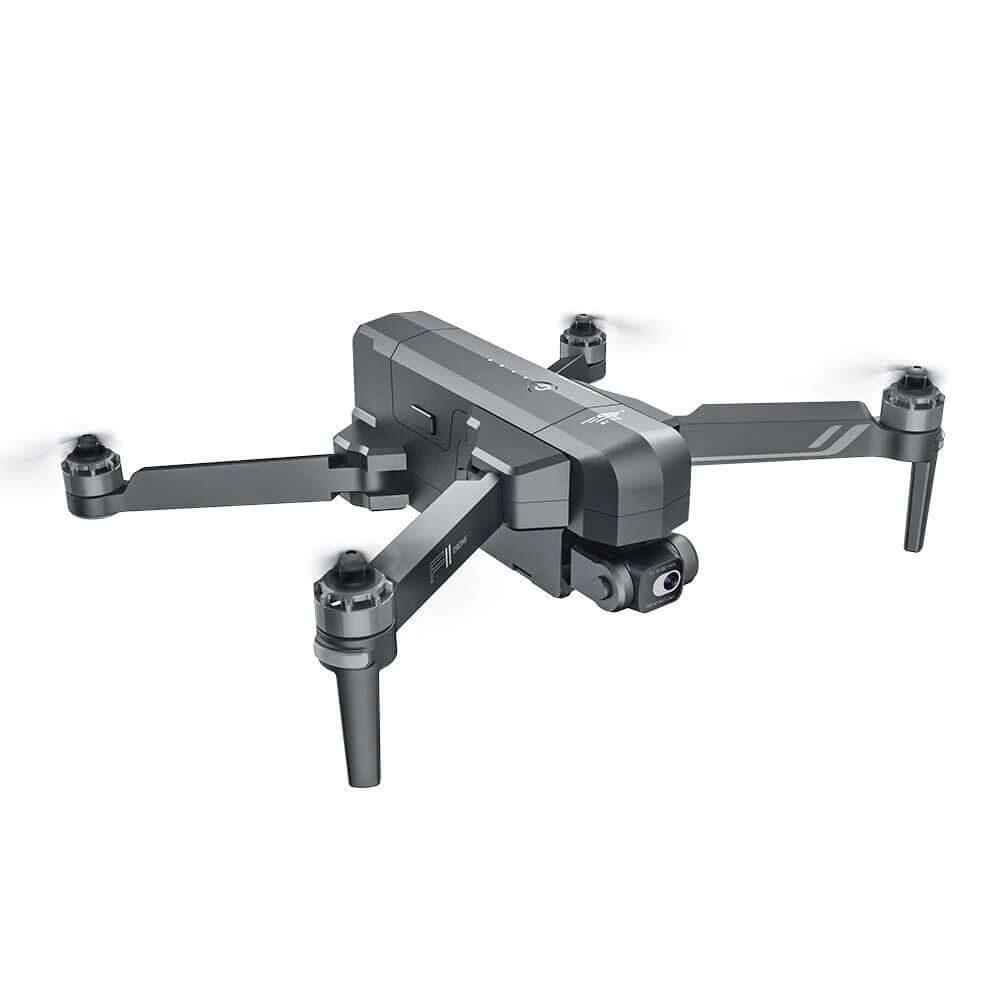SJRC F11S 4K Pro GPS Drone front view with foldable arms