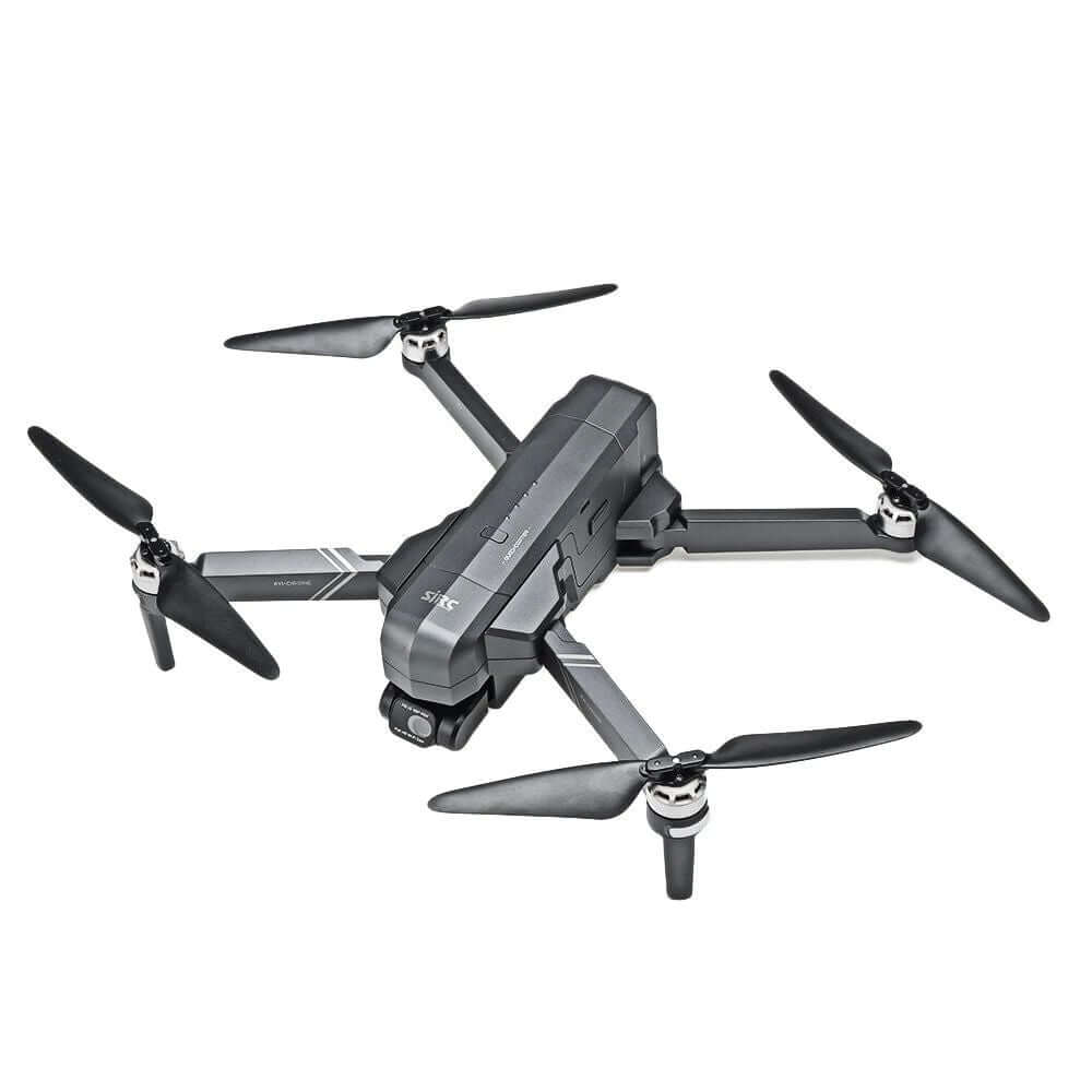 SJRC F11S drone with remote controller and 5G signal antenna